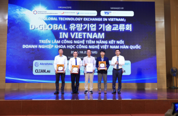 TỌA ĐÀM KẾT NỐI CÔNG NGHỆ TIỀM NĂNG VÀ DOANH NGHIỆP KHCN VIỆT NAM - HÀN QUỐC 2026: ĐỘT PHÁ HỆ SINH THÁI "3 NHÀ"